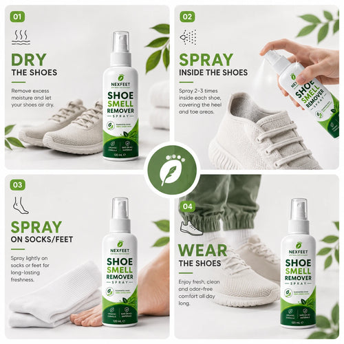 Nexfeet™ Foot Smell Remover Spray