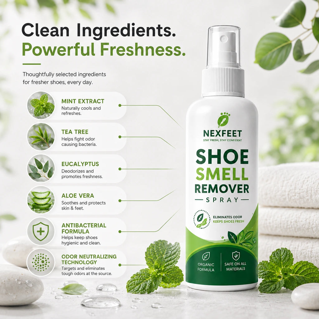 Nexfeet™ Foot Smell Remover Spray