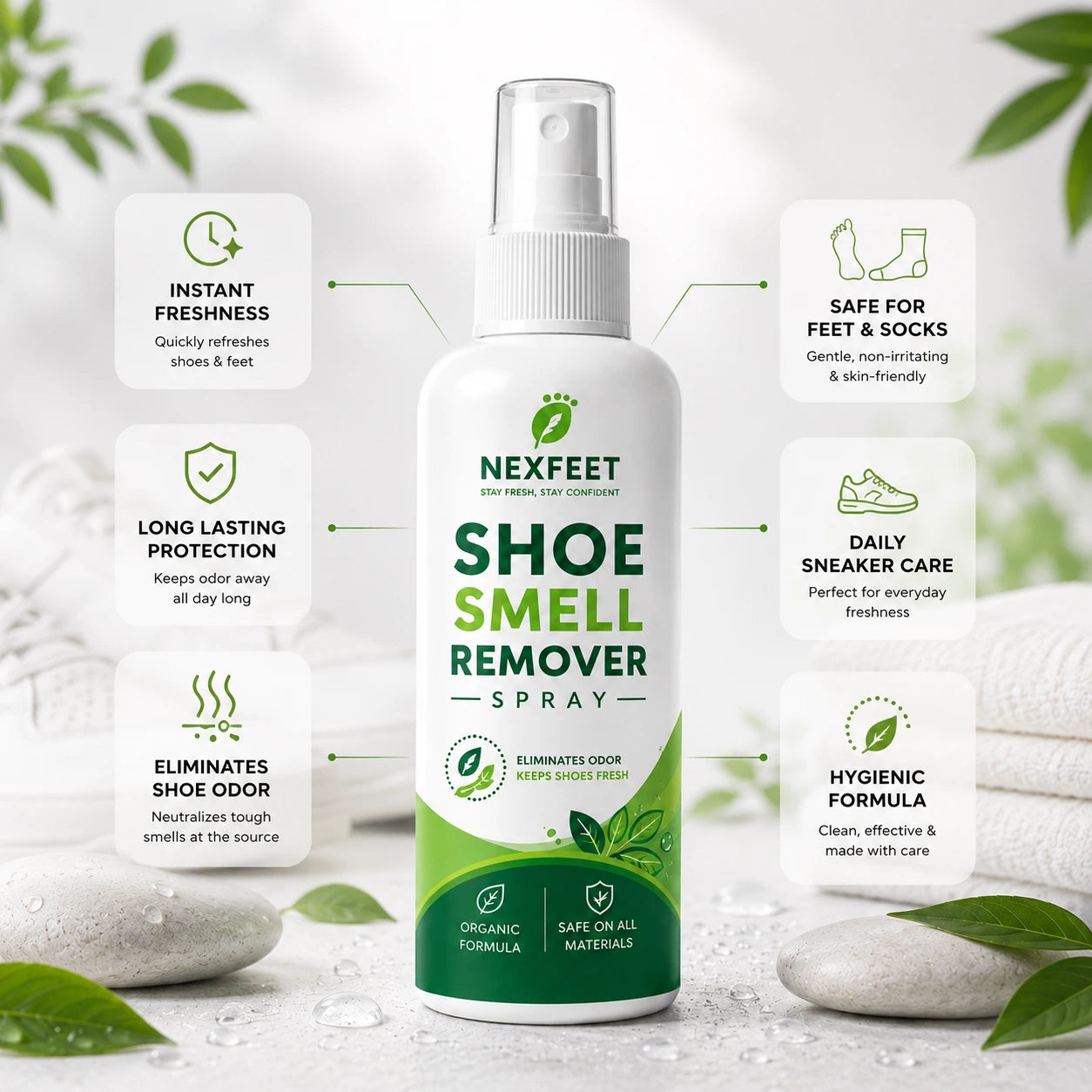 Nexfeet™ Foot Smell Remover Spray